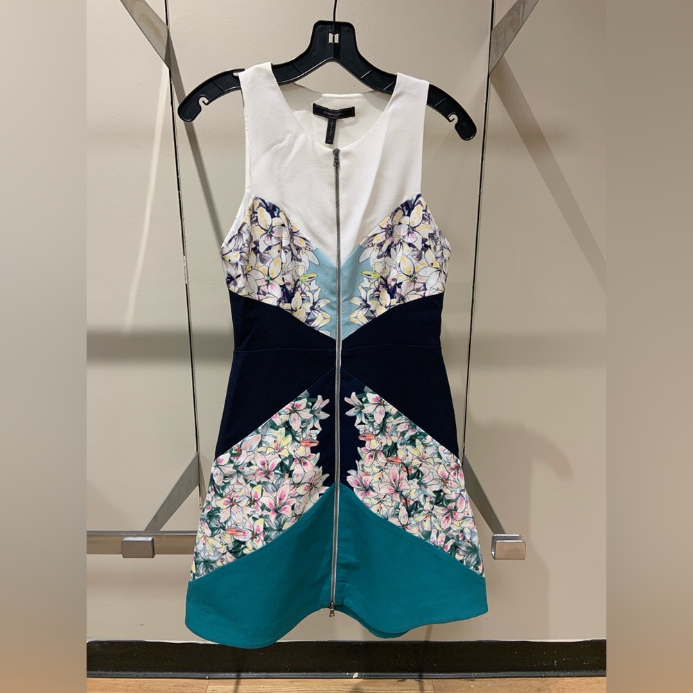 BCBG Colorblock Dress